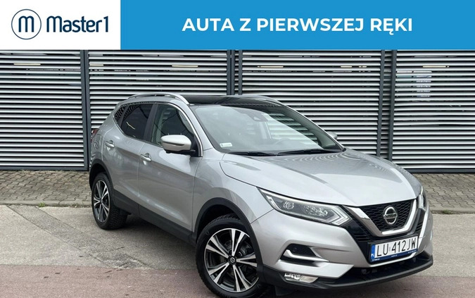 Nissan Qashqai cena 76850 przebieg: 83169, rok produkcji 2019 z Boguchwała małe 191